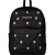 Just A Rose Embroidery Black