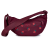 Just A Rose Embroidery Cherry Lacquer