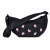 Just A Rose Embroidery Black