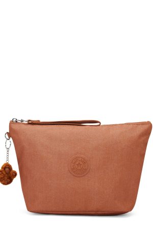 Naomi Large Metallic Pouch
