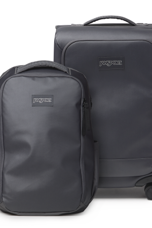22 Carry On Luggage Travel Pack 30L Smokey Grit Set