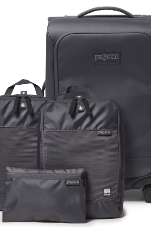 22 Carry On Luggage Packing Cubes Smokey Grit Set