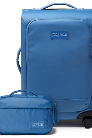 22 Carry On Luggage Toiletry Bag Elemental Blue Set