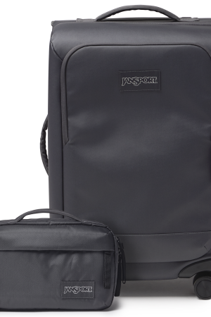 22 Carry On Luggage Toiletry Bag Smokey Grit Set
