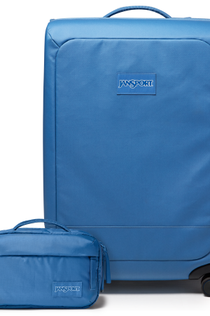 26 Checked Luggage Toiletry Bag Elemental Blue Set