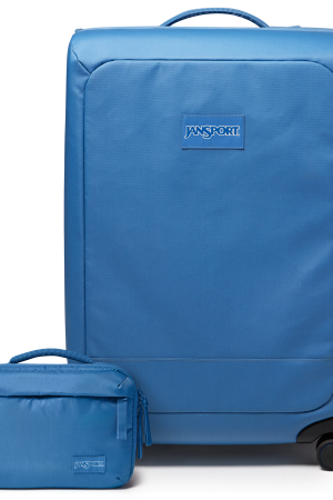 26 Checked Luggage Tech Organizer Elemental Blue Set