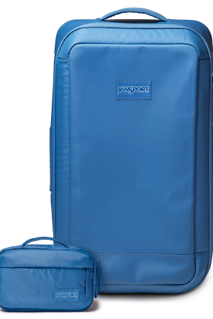 30 Rolling Duffel Toiletry Bag Elemental Blue Set