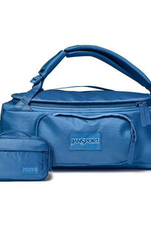 Convertible Duffel Toiletry Bag Elemental Blue Set