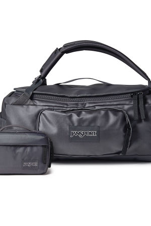 Convertible Duffel Toiletry Bag Smokey Grit Set