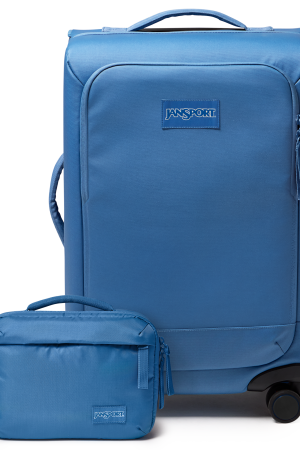22 Carry On Luggage Tech Organizer Elemental Blue Set