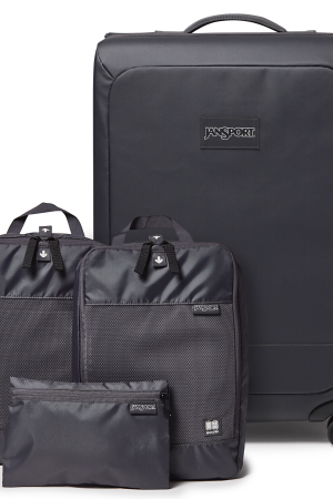 26 Checked Luggage Packing Cubes Smokey Grit Set
