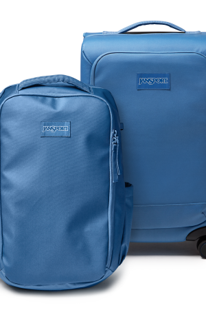 22 Carry On Luggage Travel Pack 30L Elemental Blue Set